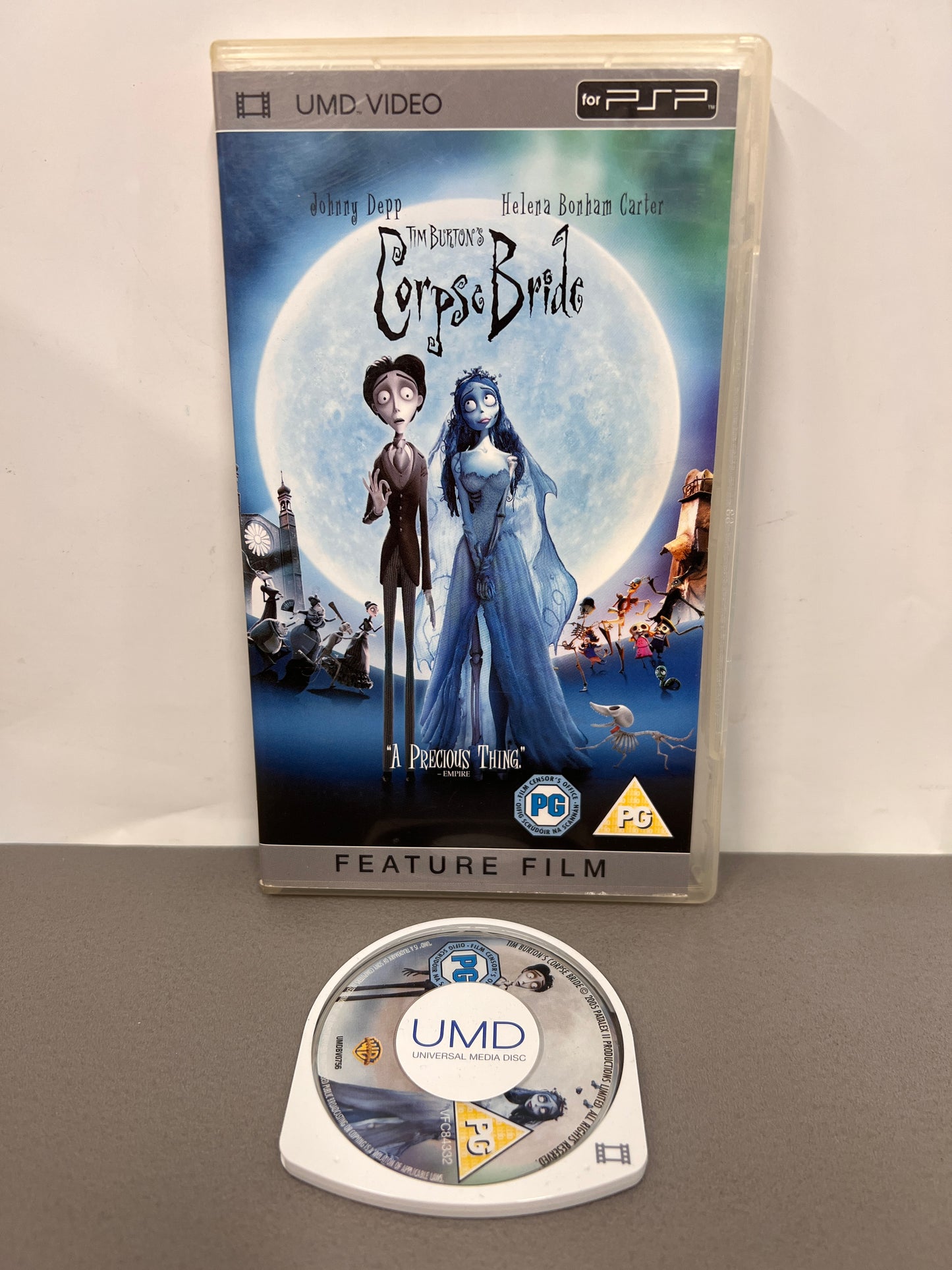 Sony PSP UMD Video Corpse Bride
