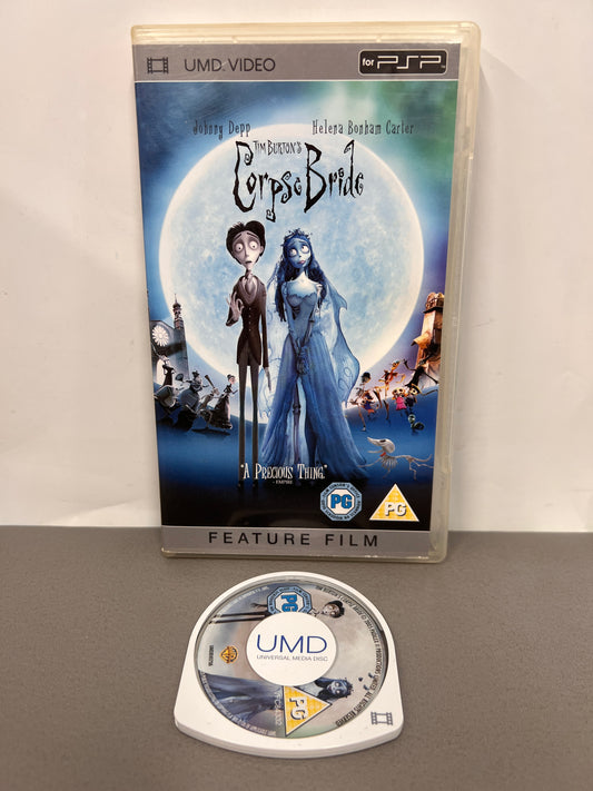 Sony PSP UMD Video Corpse Bride