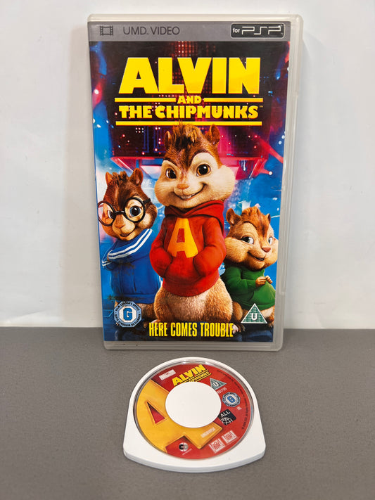 Sony PSP UMD Video Alvin And The Chipmuncks