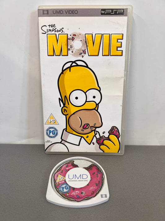 Sony PSP UMD Video The Simpsons Movie