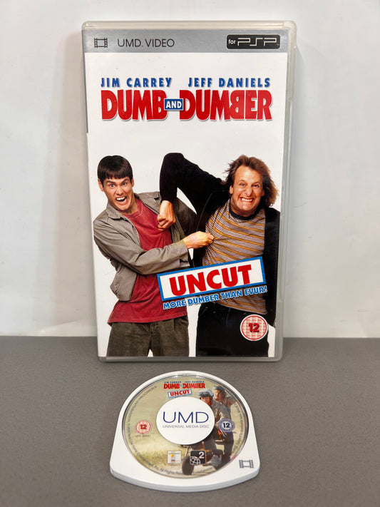 Sony PSP UMD Video Dumb And Dumber