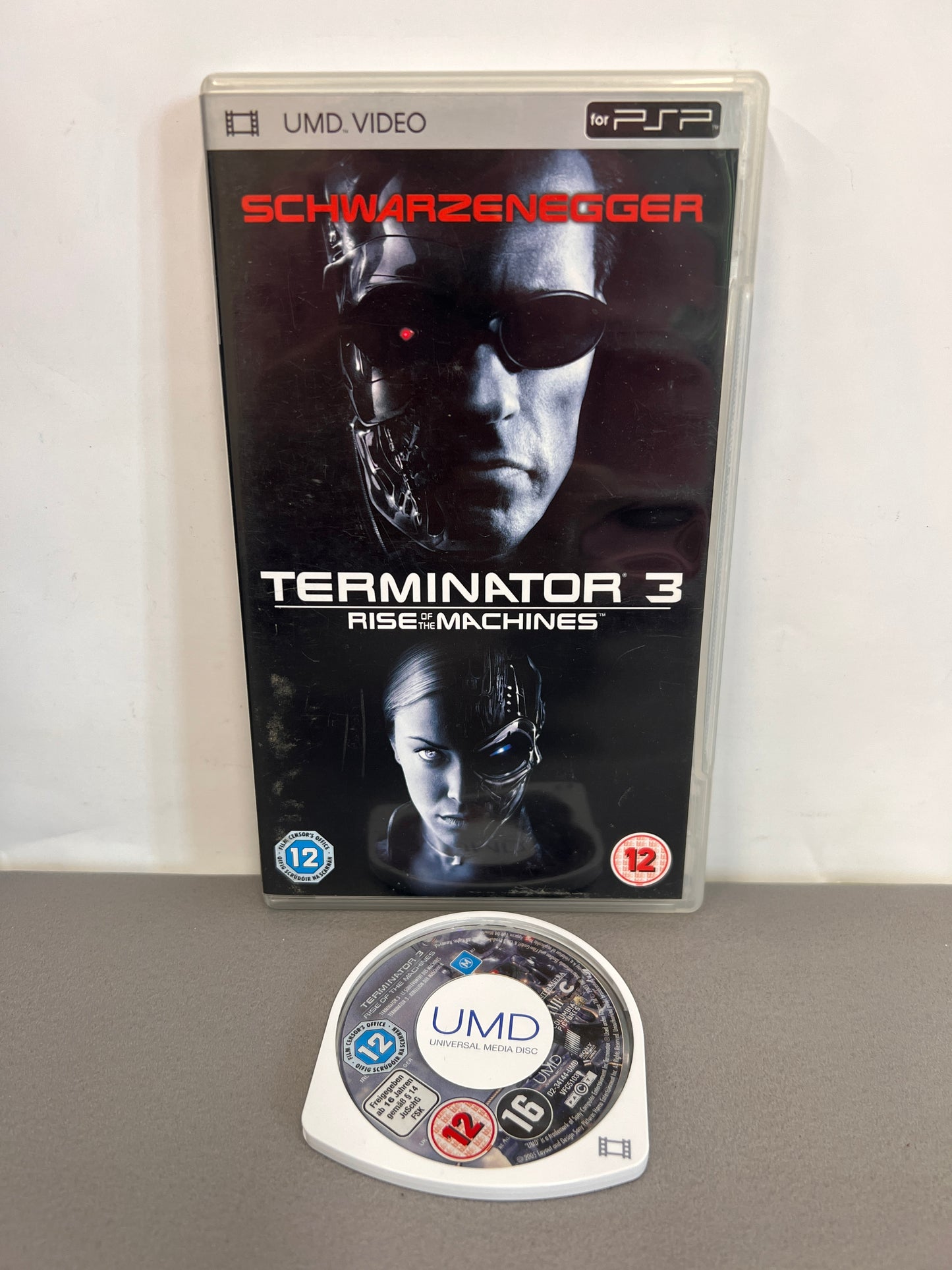 Sony PSP UMD Video Terminator 3 Rise Of The Machin