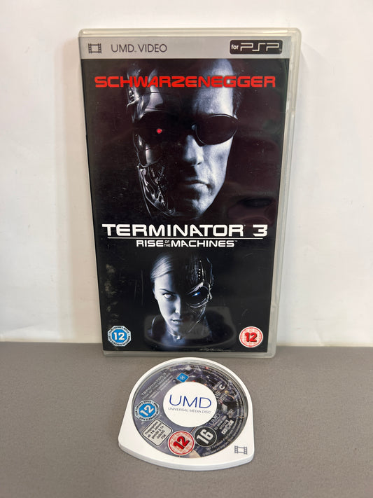 Sony PSP UMD Video Terminator 3 Rise Of The Machin