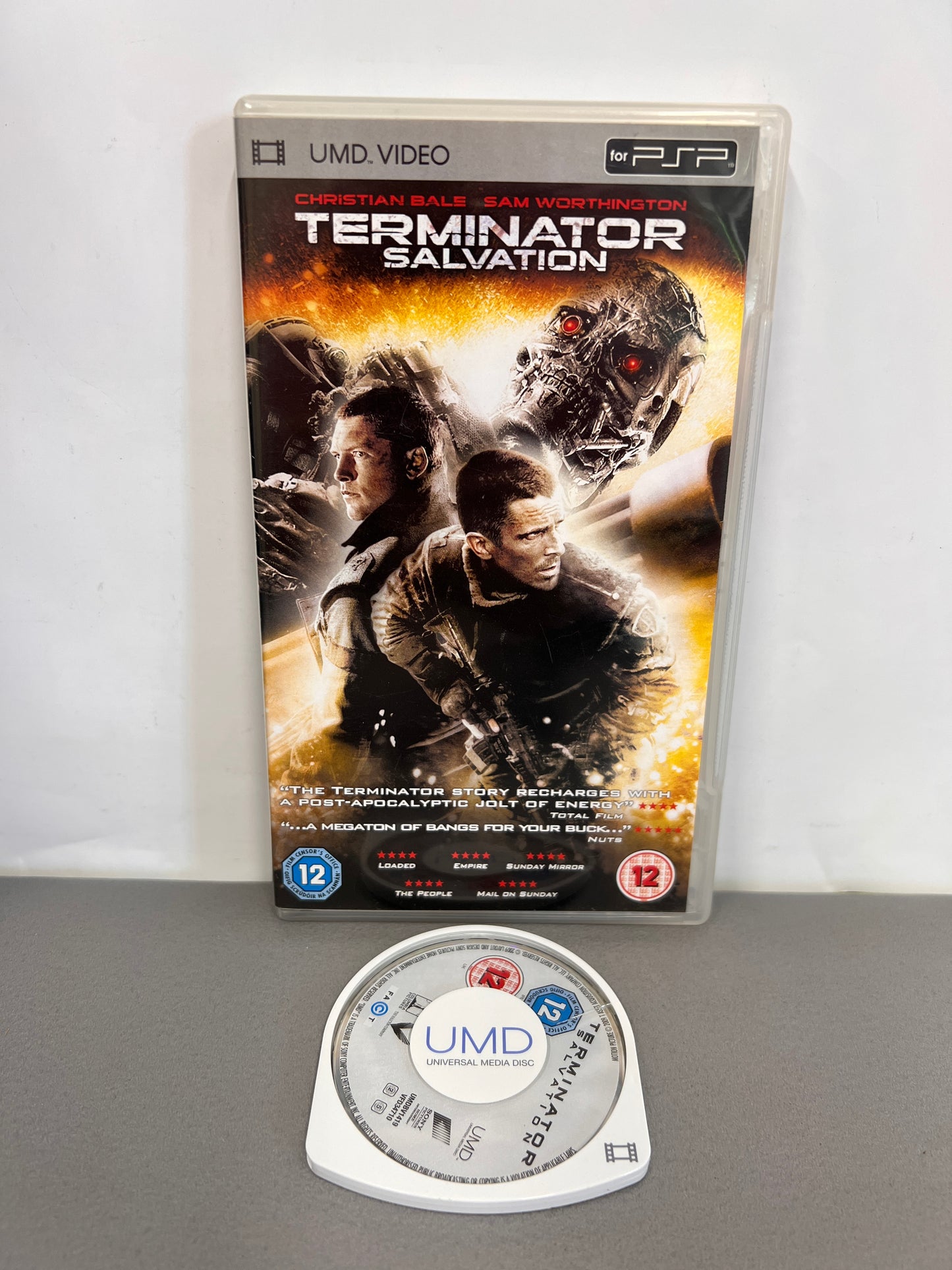 Sony PSP UMD Video Terminator Salvation