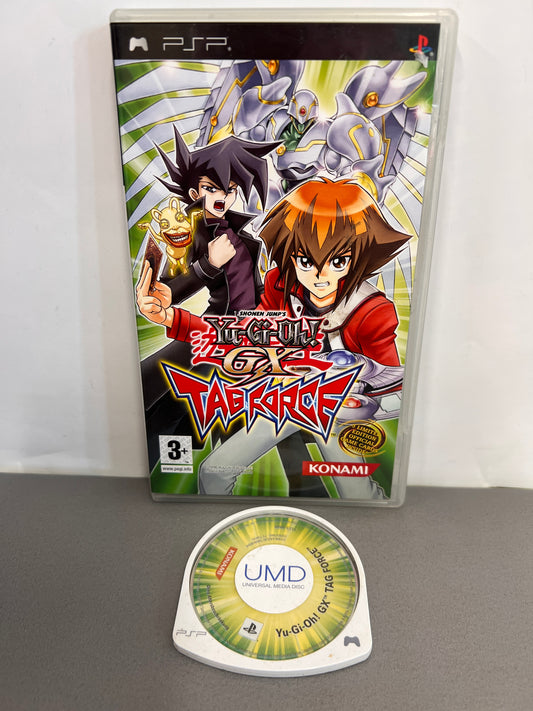 Sony PSP Yu-Gi-Oh GX Tag Force