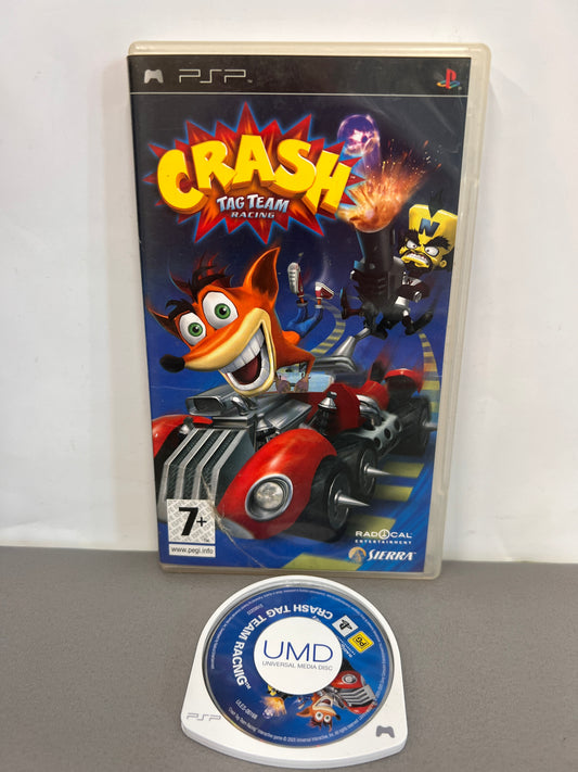 Sony PSP Crash Tag Team Racing
