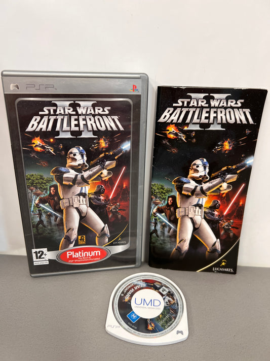 Sony PSP Star Wars Battlefront 2 Platinum