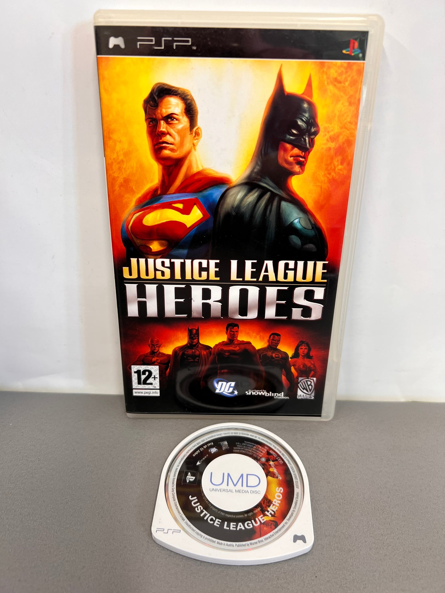 Sony PSP Justice League Heroes
