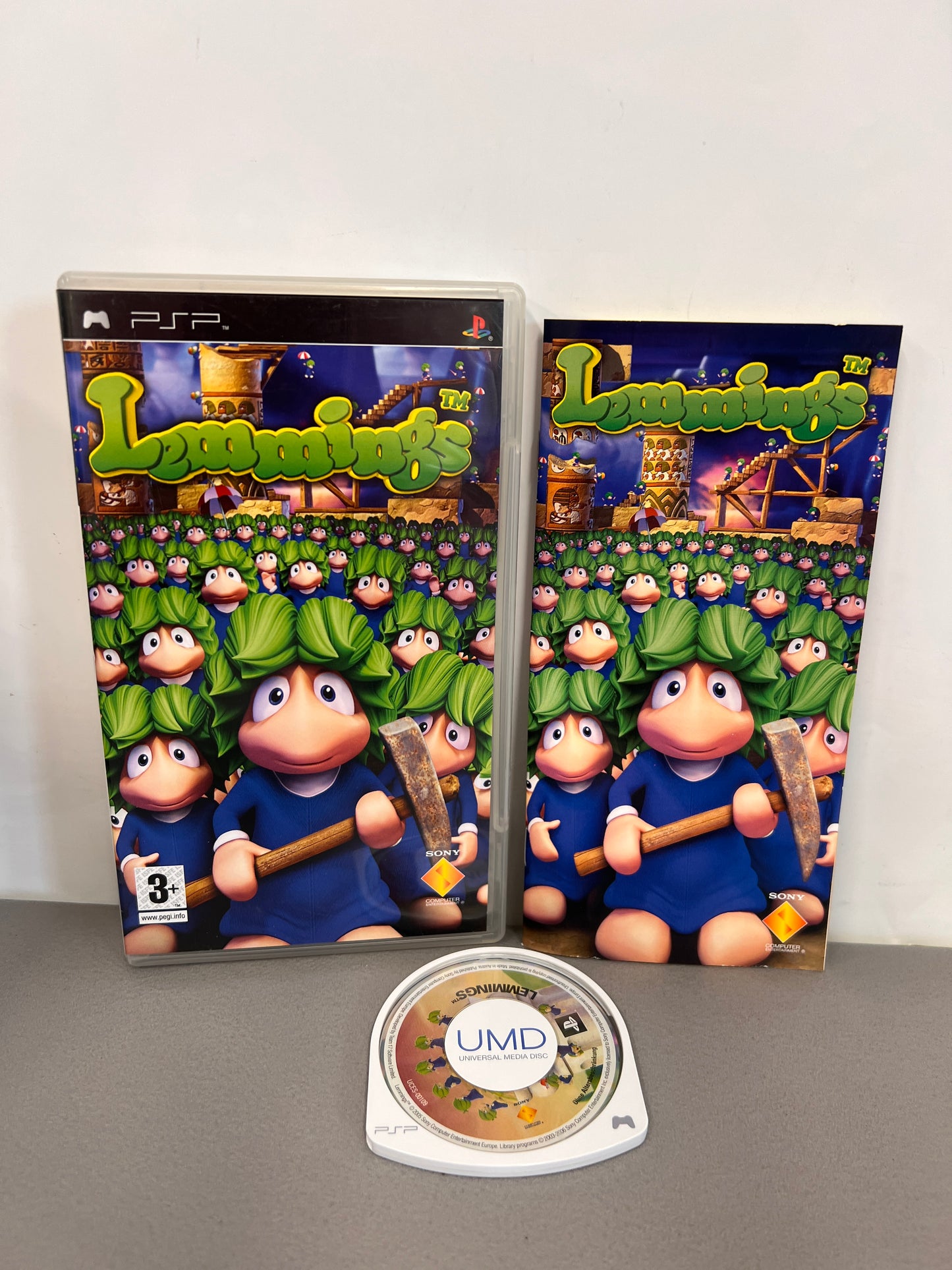 Sony PSP Lemmings