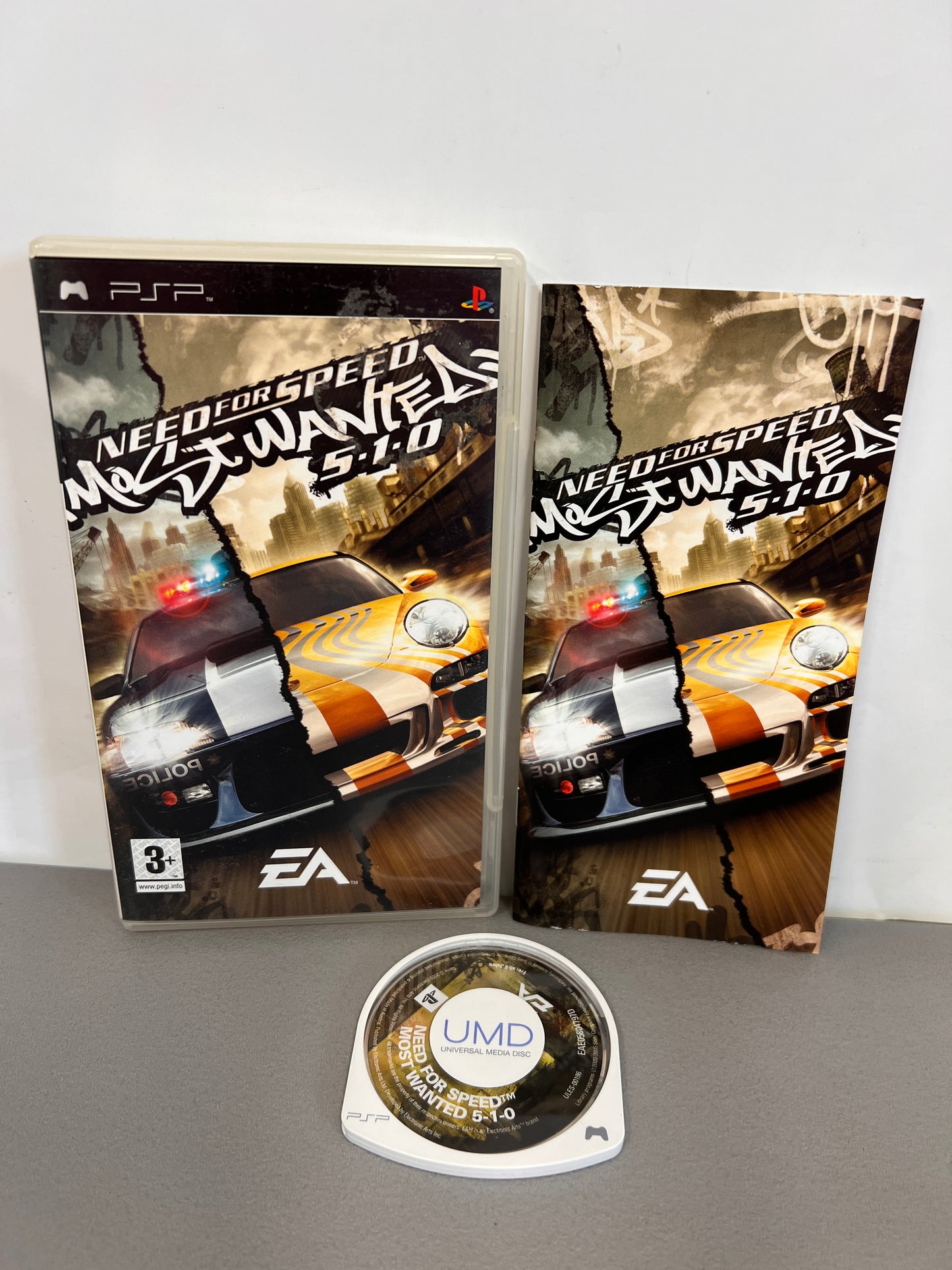 Sony PSP Need For Speed Most Wanted 5-1-0