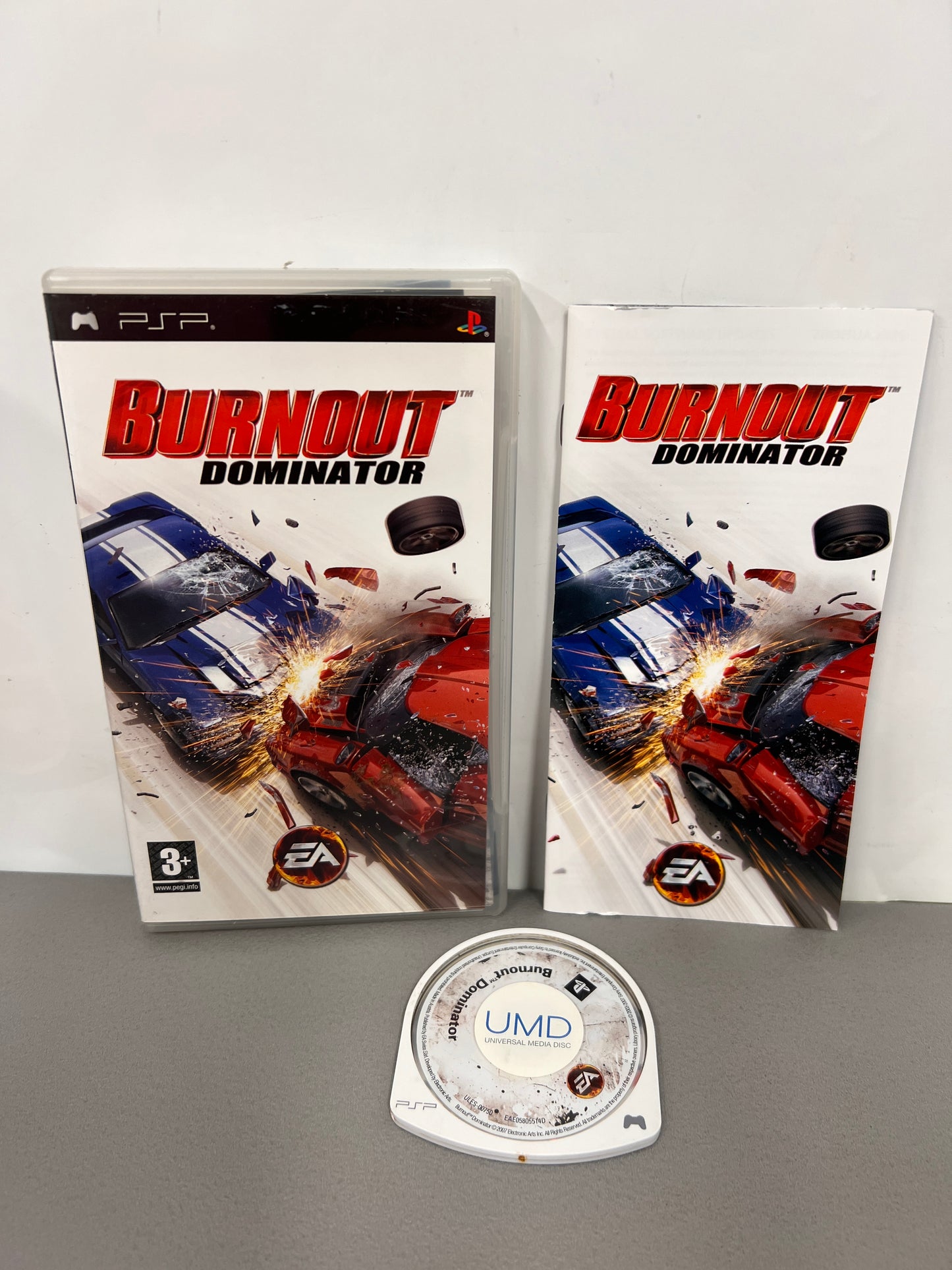 Sony PSP Burnout Dominator