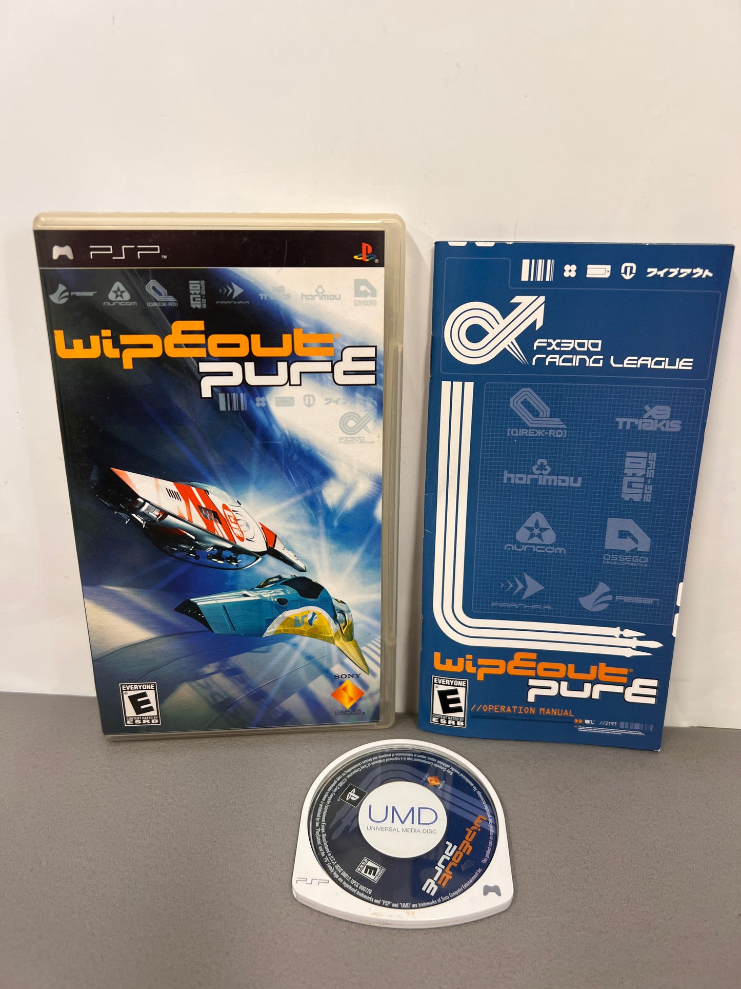 Sony PSP Wipeout Pure