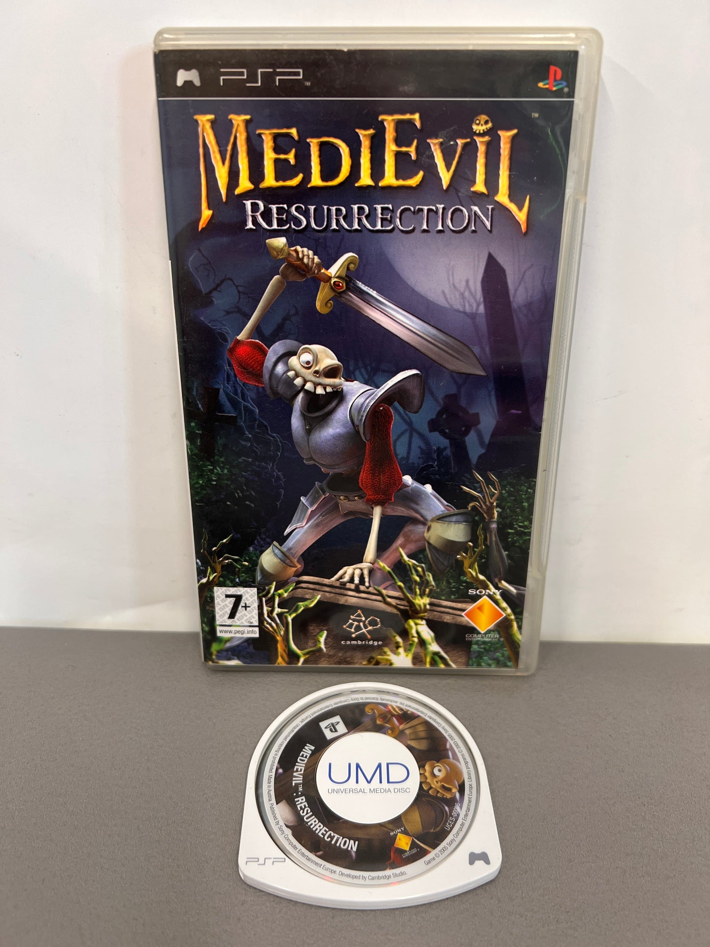 Sony PSP MediEvil Resurrection