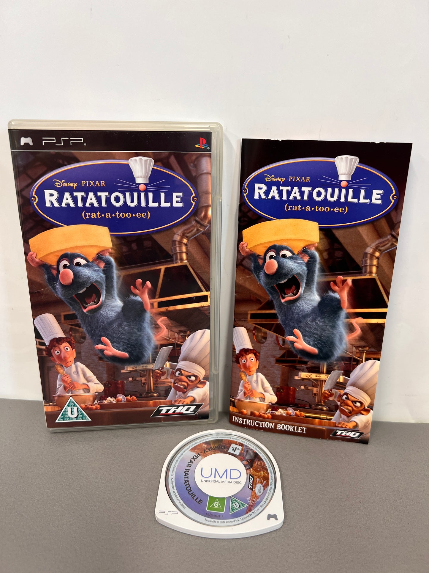 Sony PSP Ratatouille