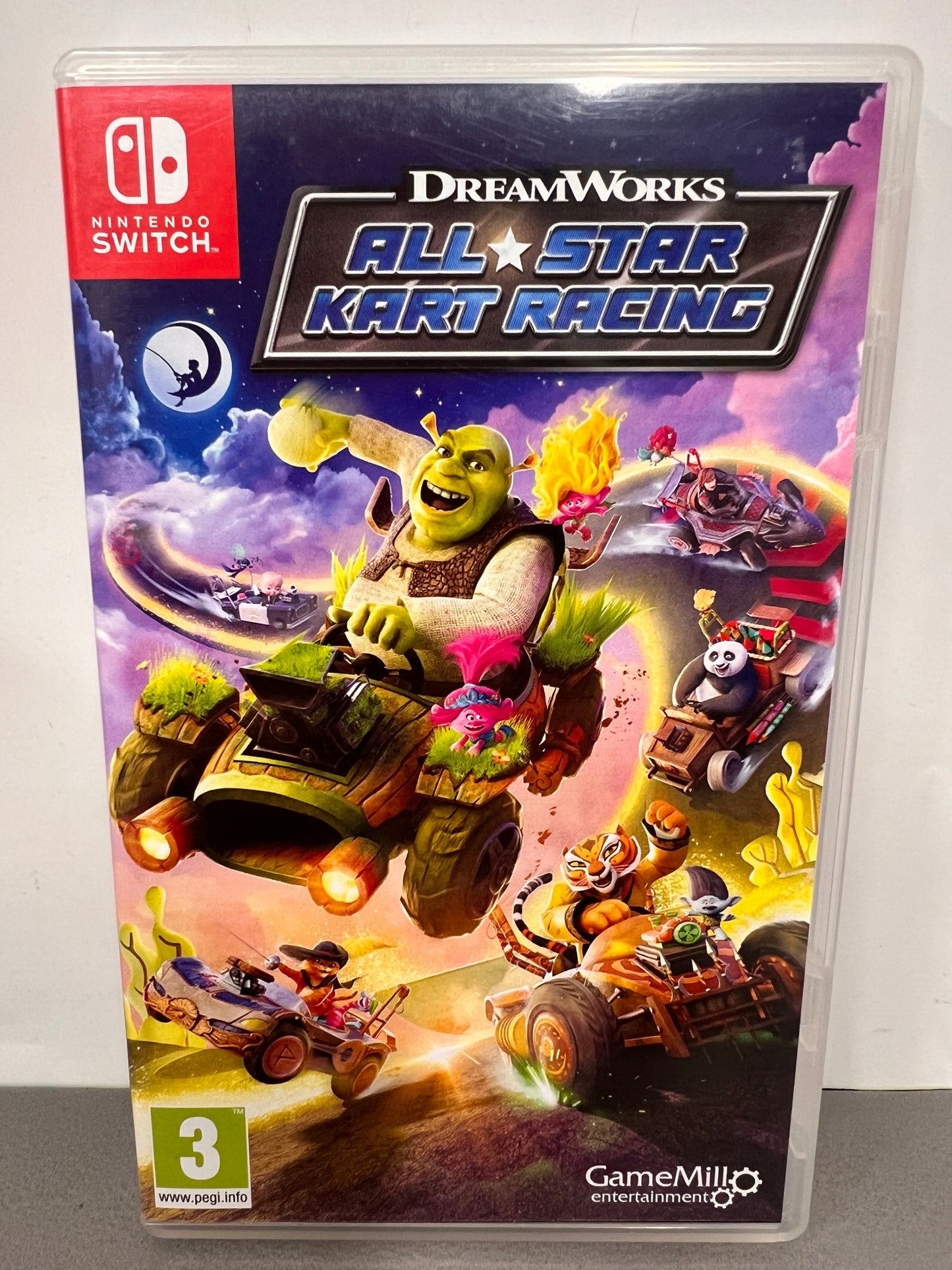 Dreamworks All Star Kart Racing Nintendo Switch