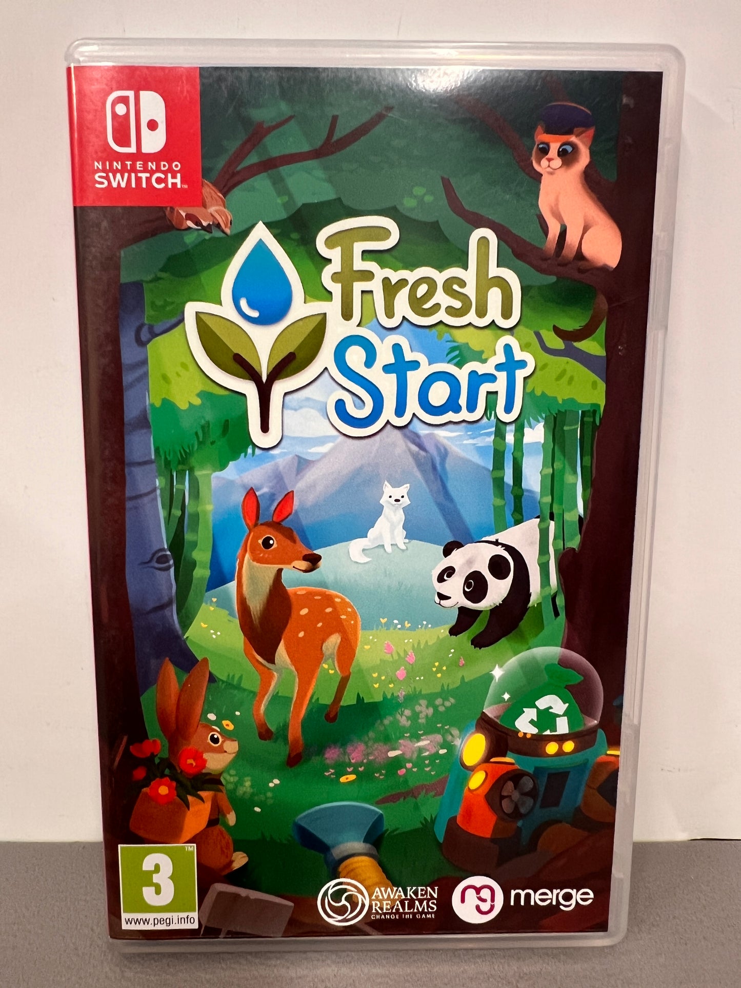 Fresh Start Nintendo Switch