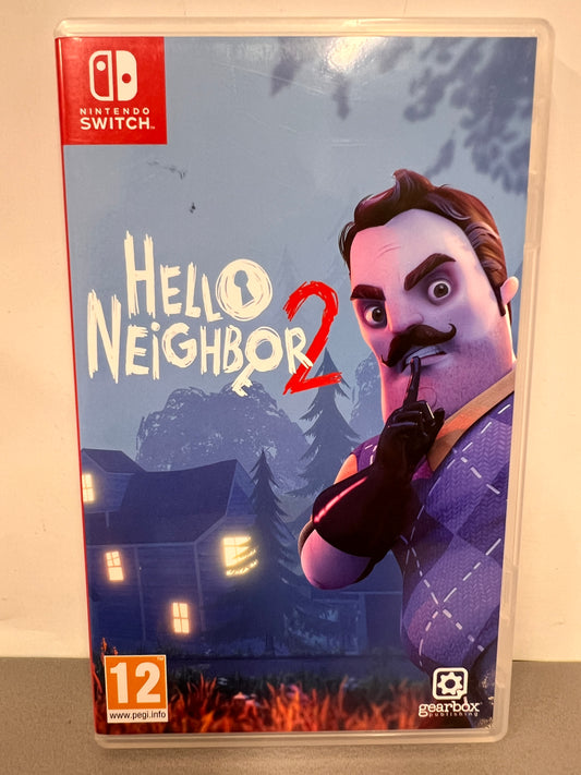 Hello Neighbor 2 Nintendo Switch