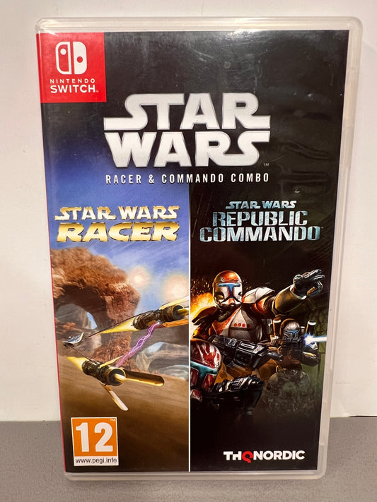 Star Wars Racer And Commando Switch