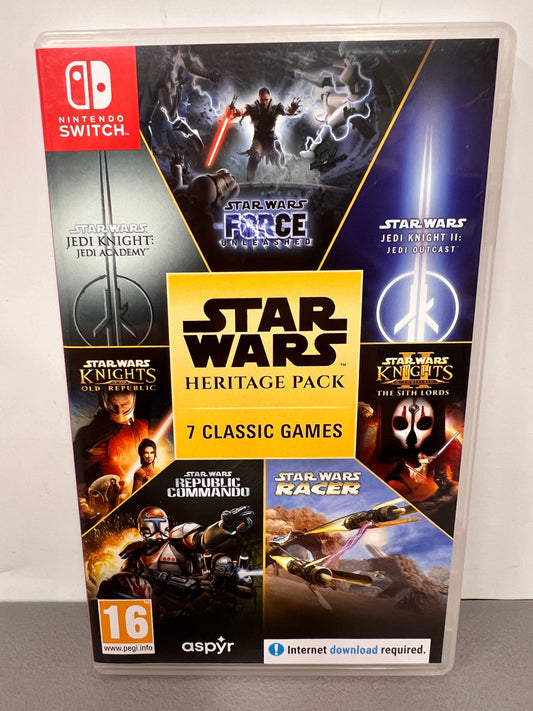 Star Wars Heritage Pack Nintendo Switch