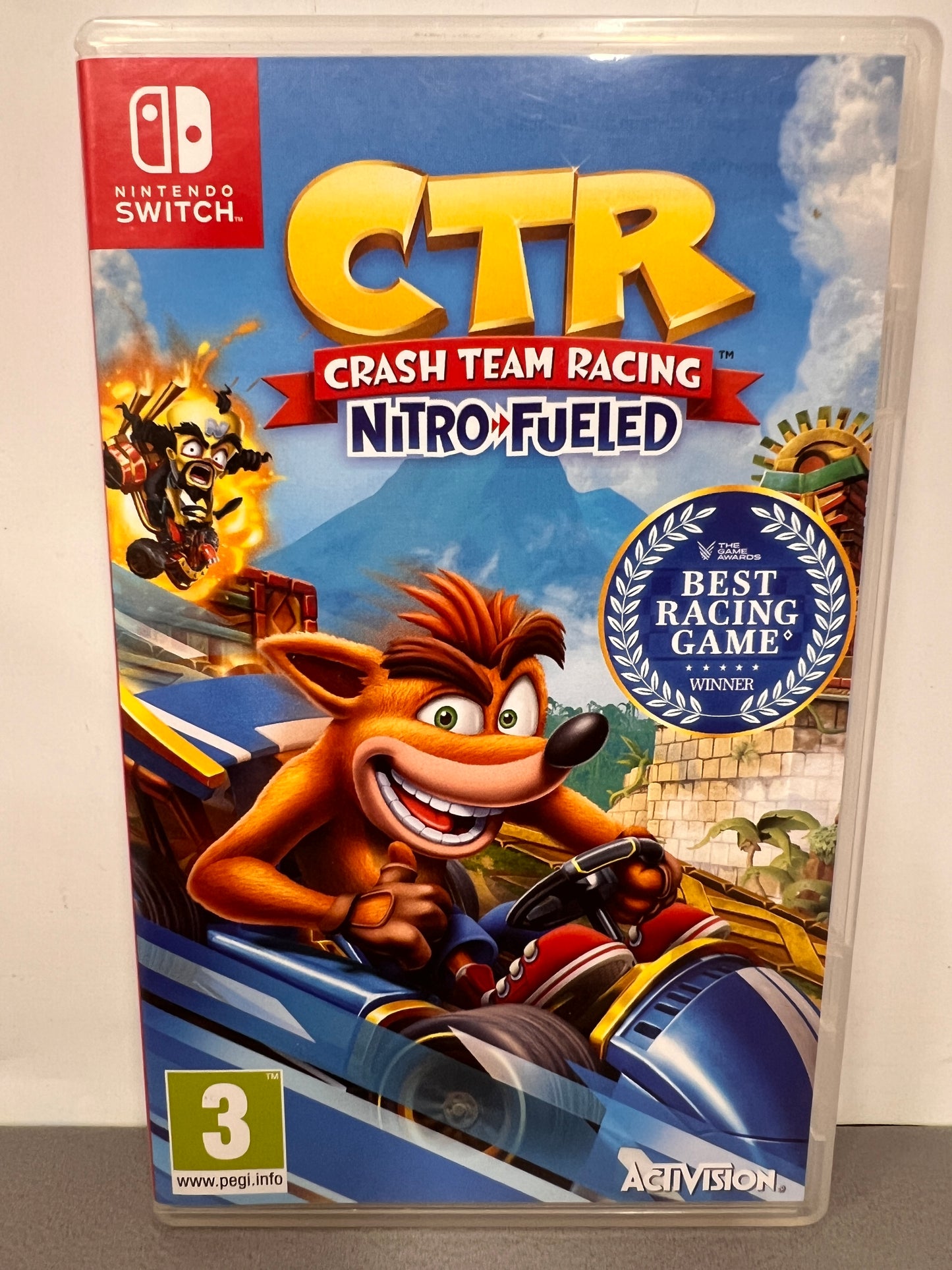 Crash Team Racing Nitro Fueled Nintendo Switch