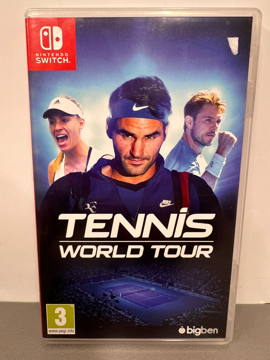 Tennis World Tour Nintendo Switch