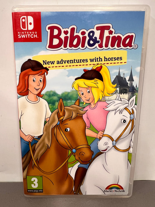 Bibi And Tina New Adventures With Horses
