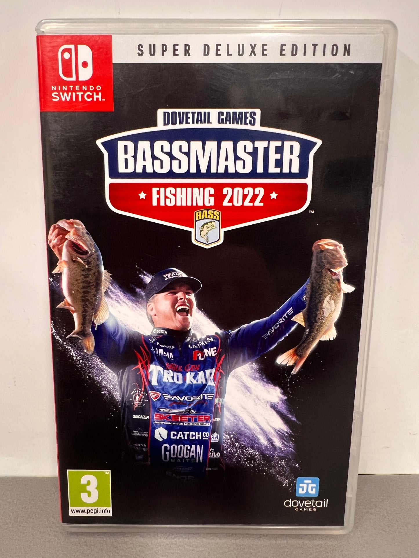Bassmaster Fishing 2022 Nintendo Switch