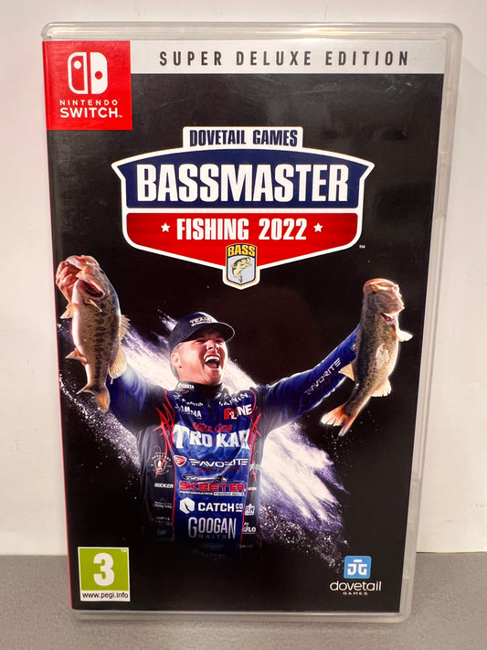 Bassmaster Fishing 2022 Nintendo Switch