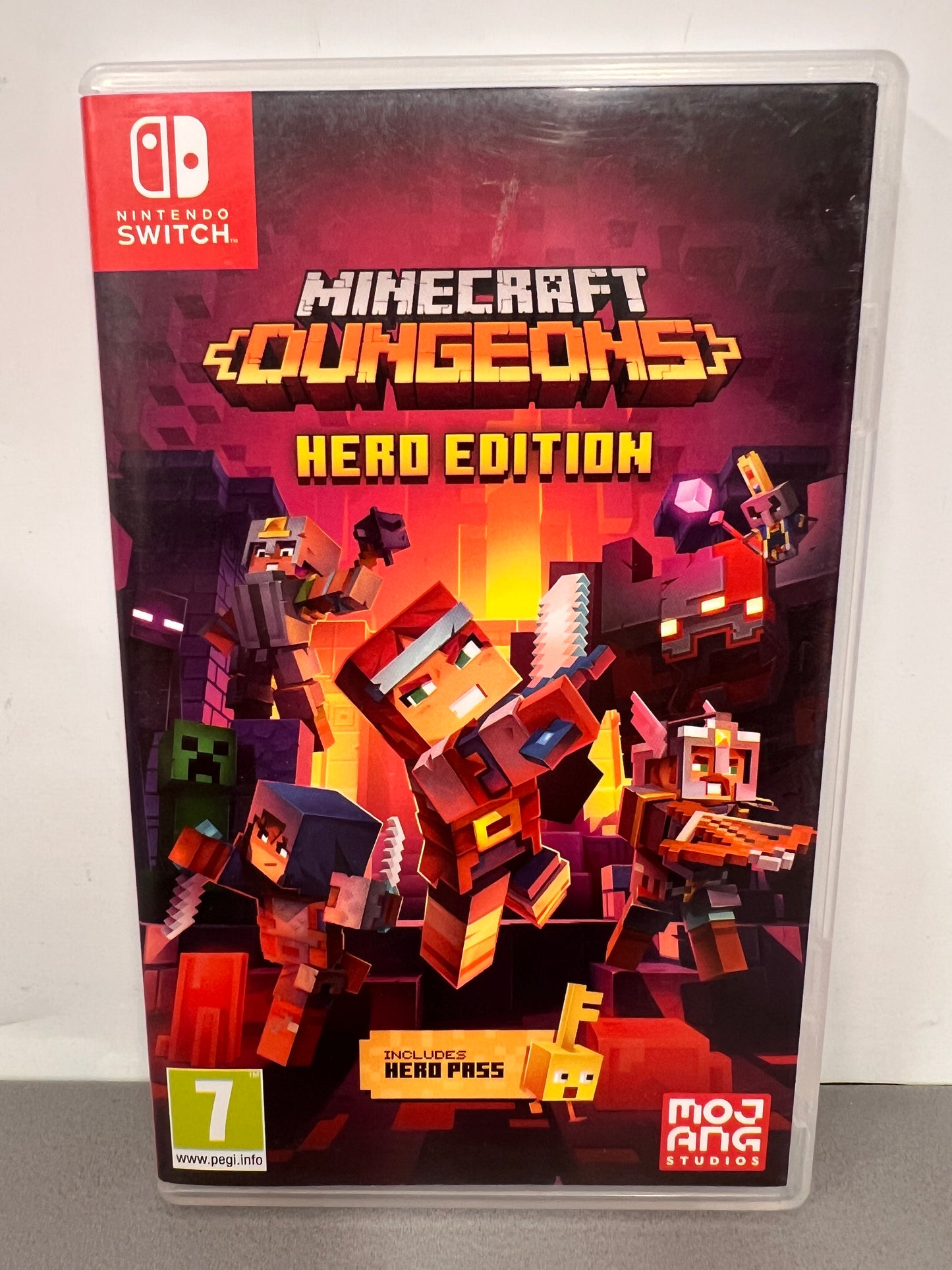 Minecraft Dungeons Hero Edition Nintendo Switch