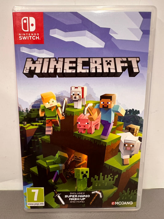Minecraft Nintendo Switch