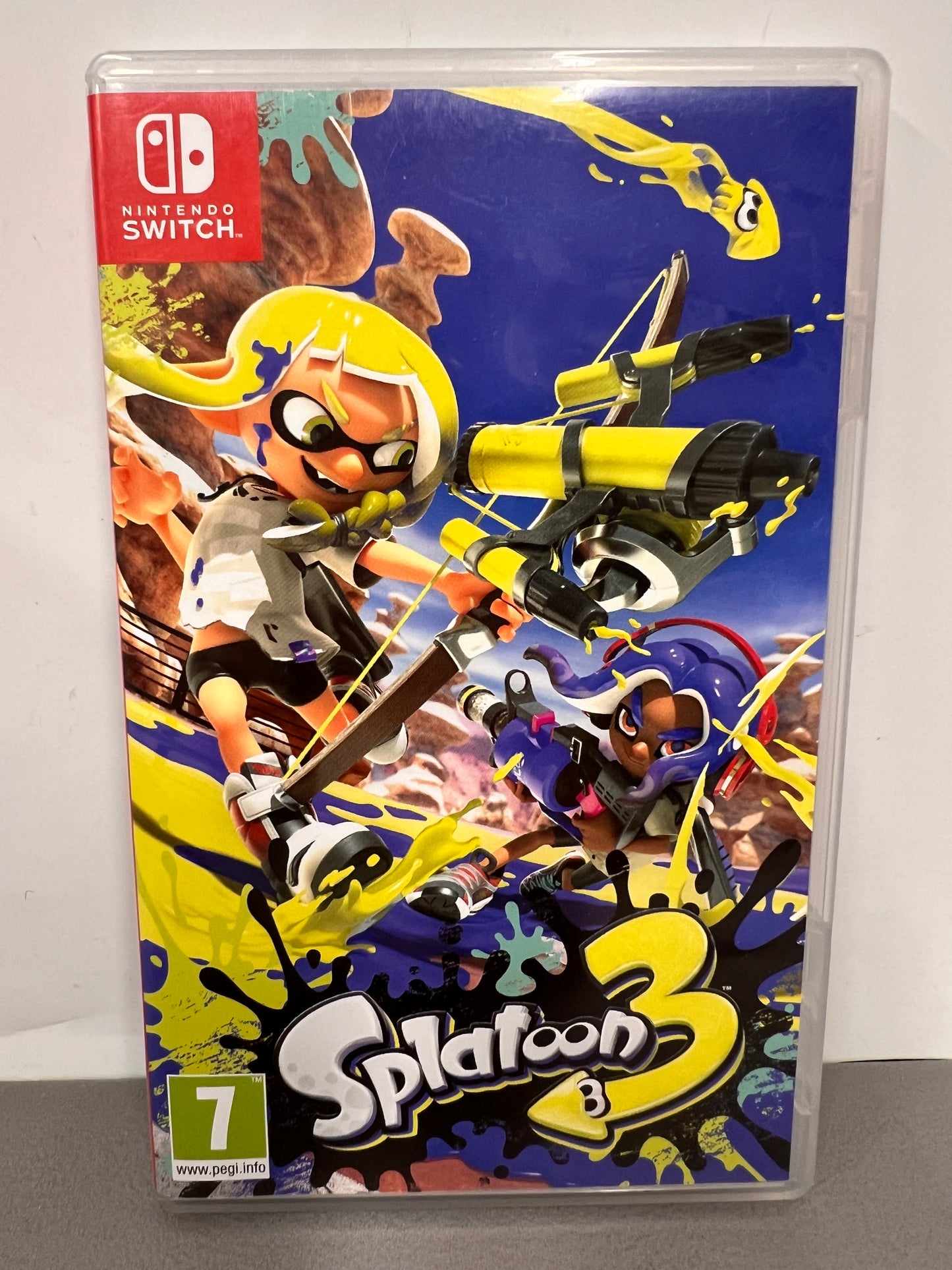 Splatoon 3 Nintendo Switch