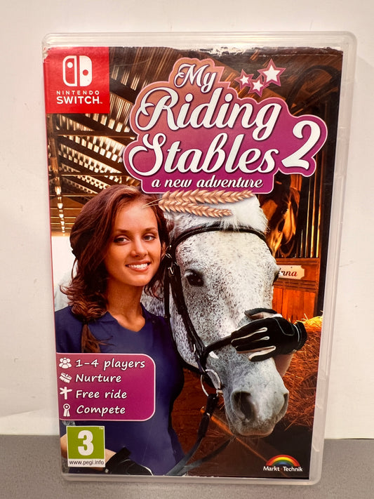 My Riding Stables 2 A New Adventure Switch