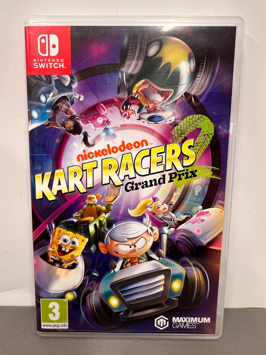 Nickelodeon Kart Racers 2 Grand Prix Switch