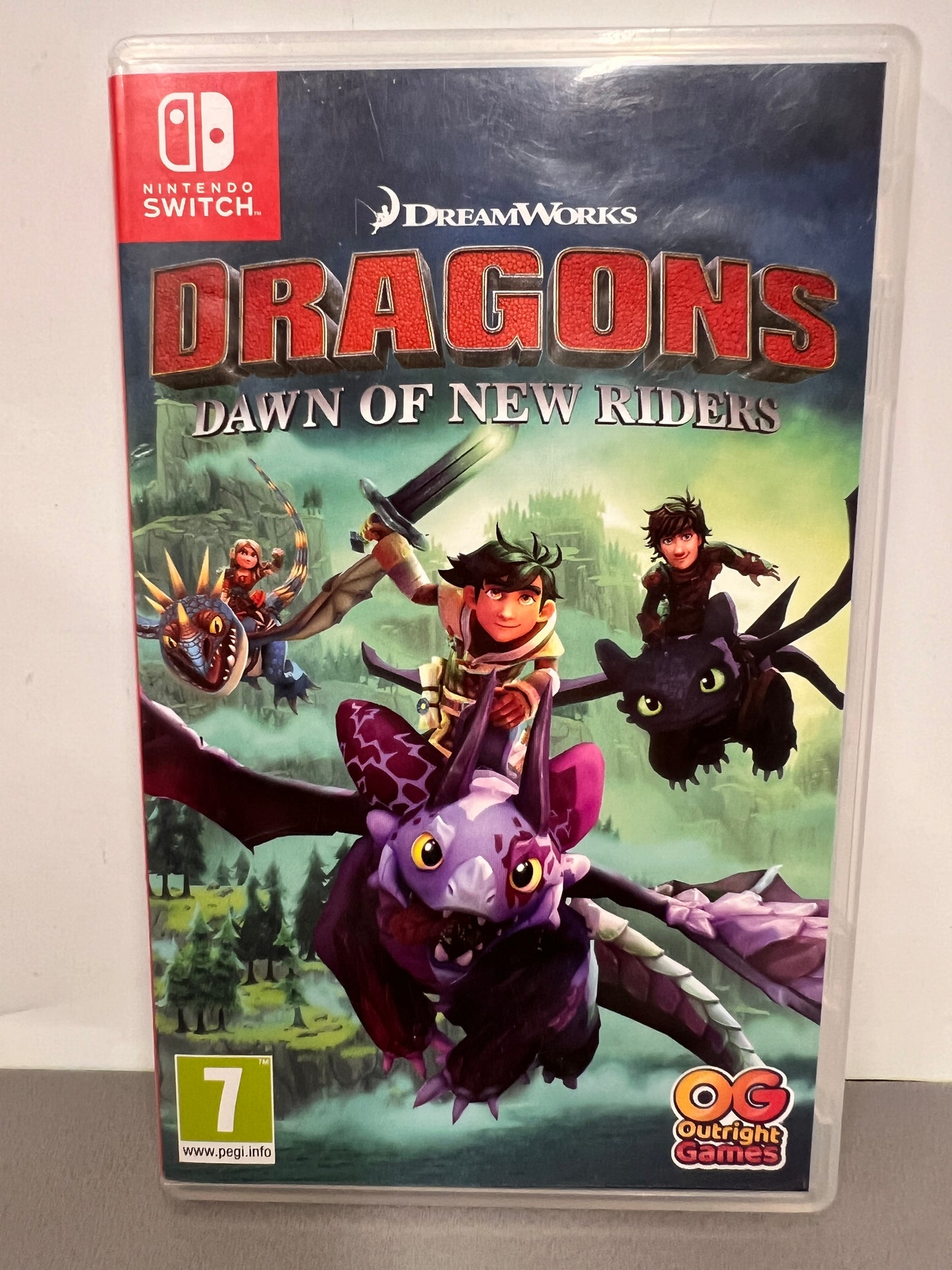 Dreamworks Dragons Dawn Of New Riders Switch
