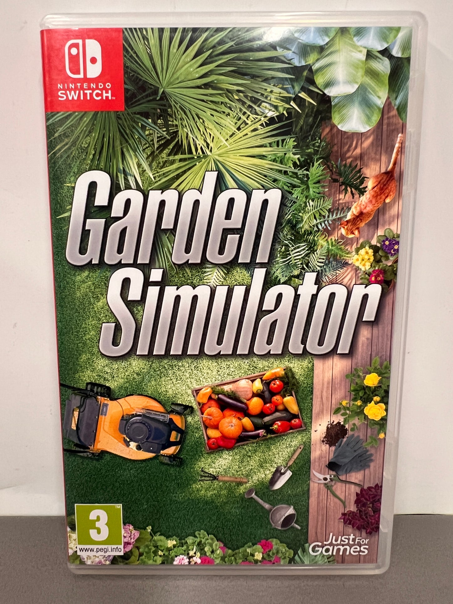 Garden Simulator Nintendo Switch