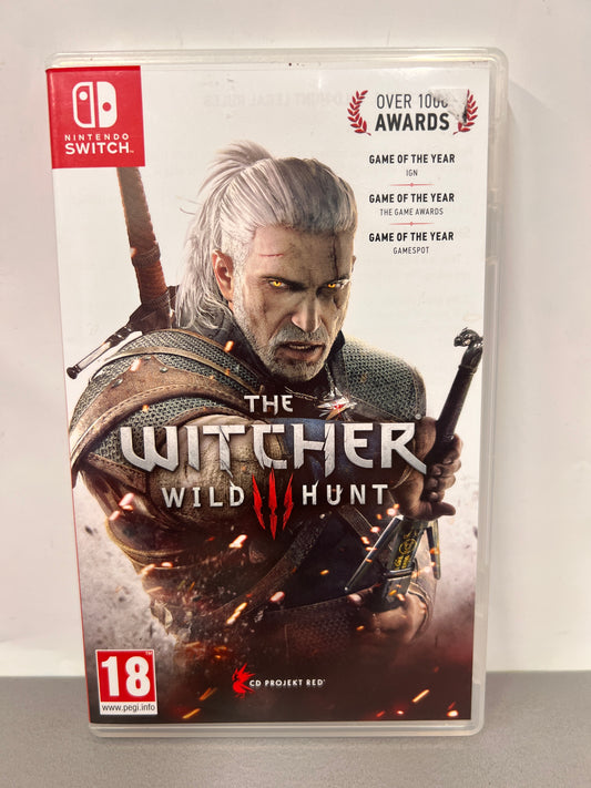 The Witcher 3 Wild Hunt Nintendo Switch