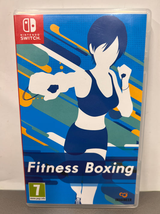 Fitness Boxing Nintendo Switch