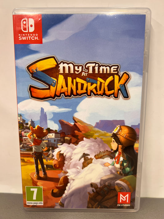 My Time At Sandrock Nintendo Switch