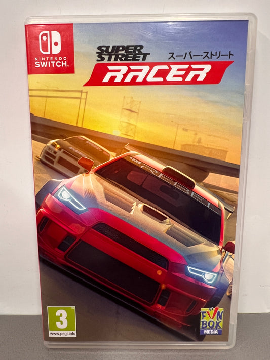 Super Street Racer Nintendo Switch