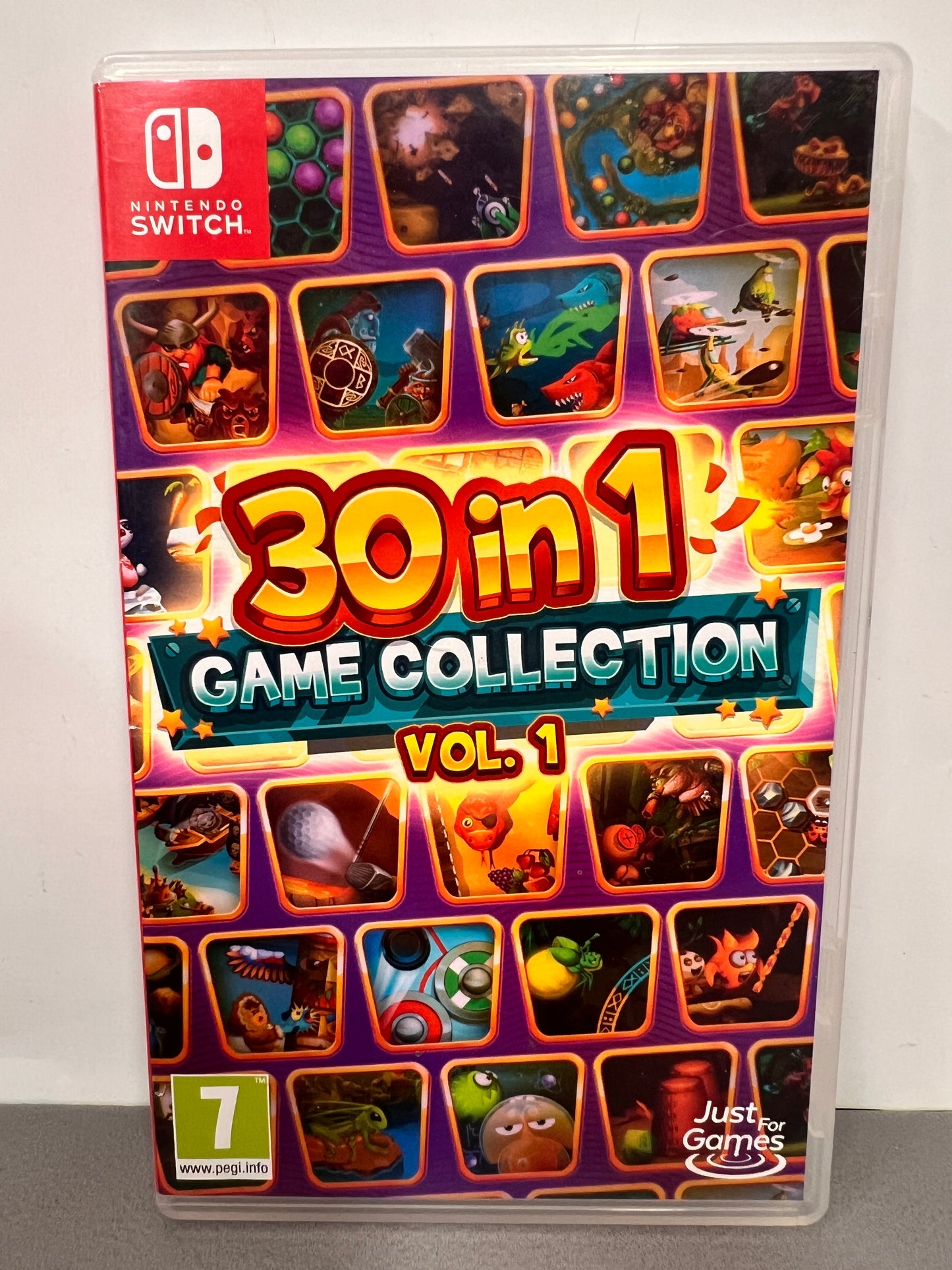 30 In 1 Game Collection Vol 1 Nintendo Switch