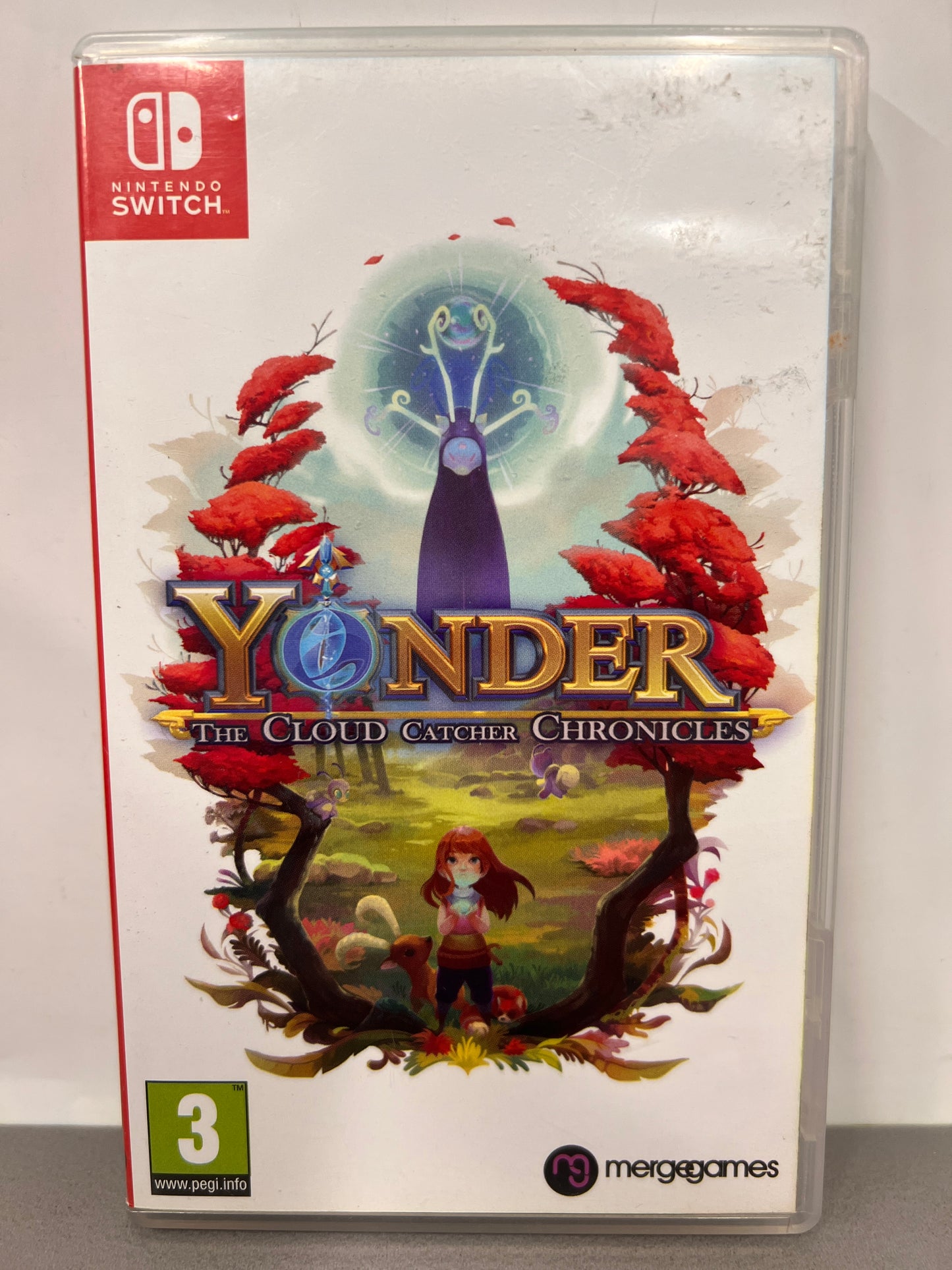 Yonder The Cloud Catcher Chronicles Switch