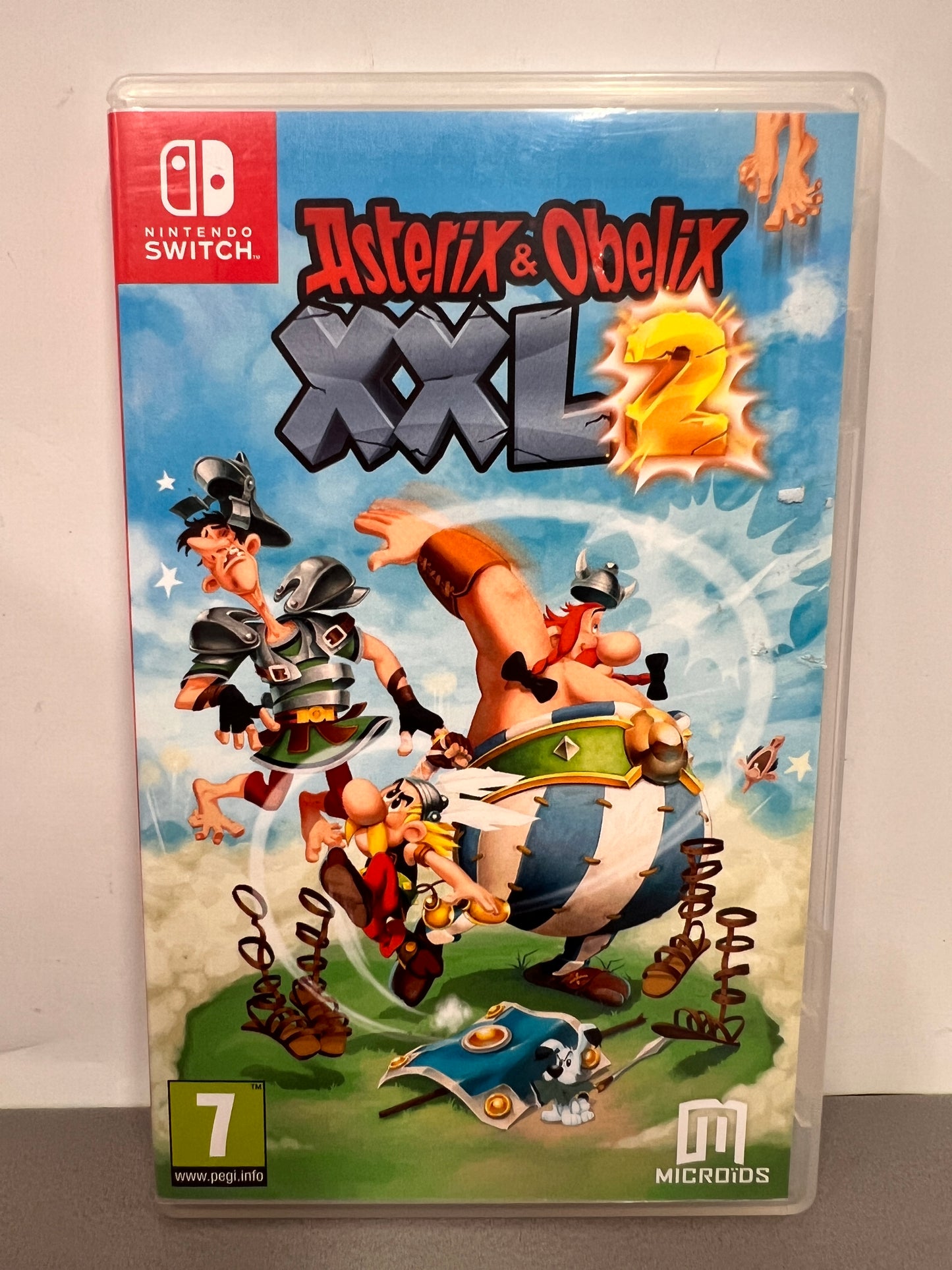 Asterix And Oblix XXL2 Nintendo Switch