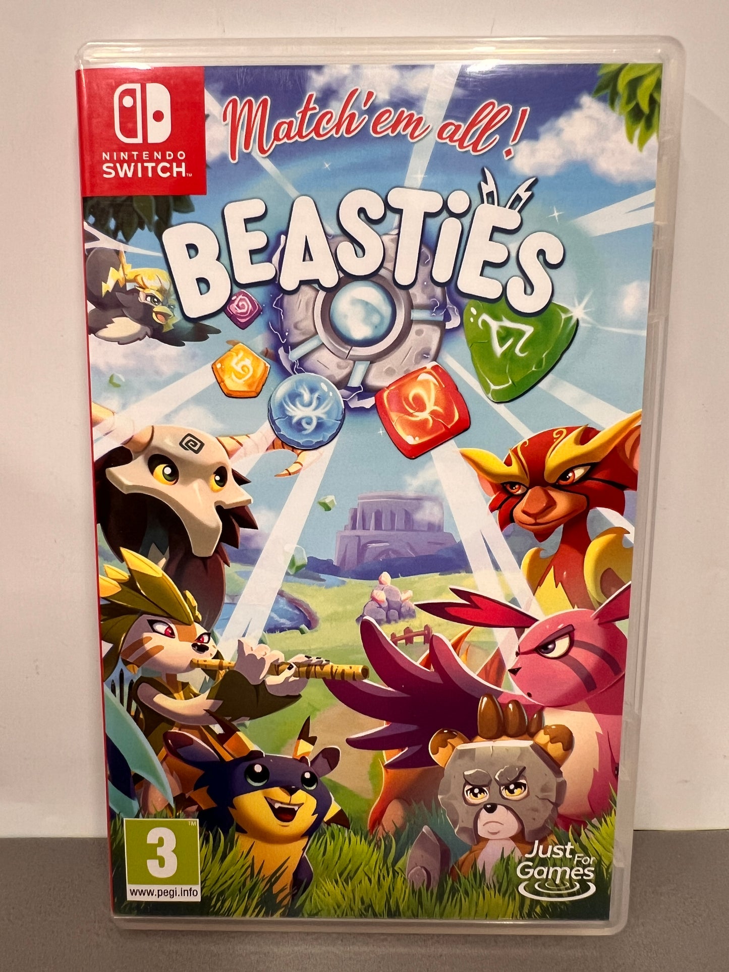 Beasties Nintendo Switch