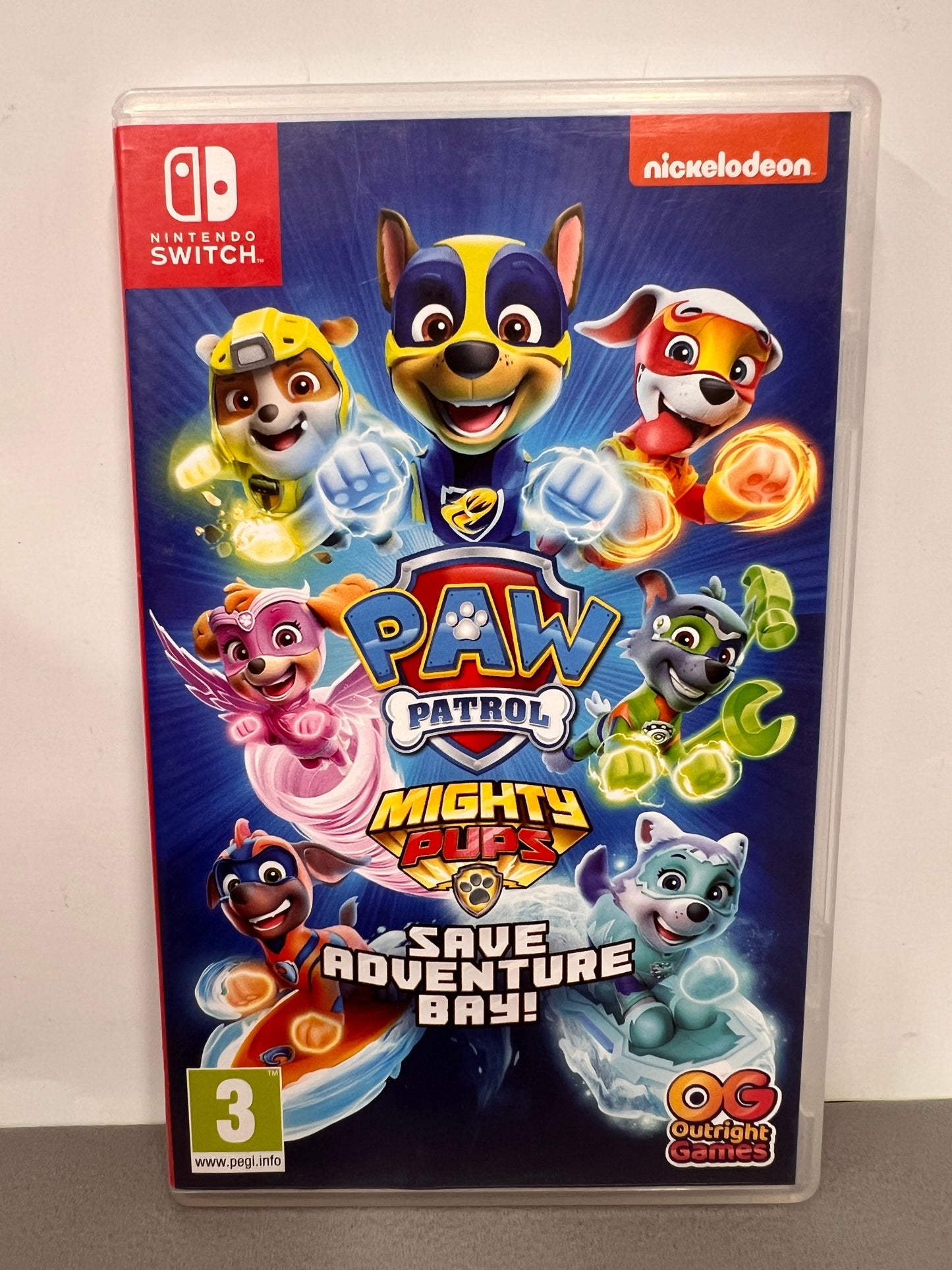 Paw Patrol Mighty Pups Save Adventure Bay