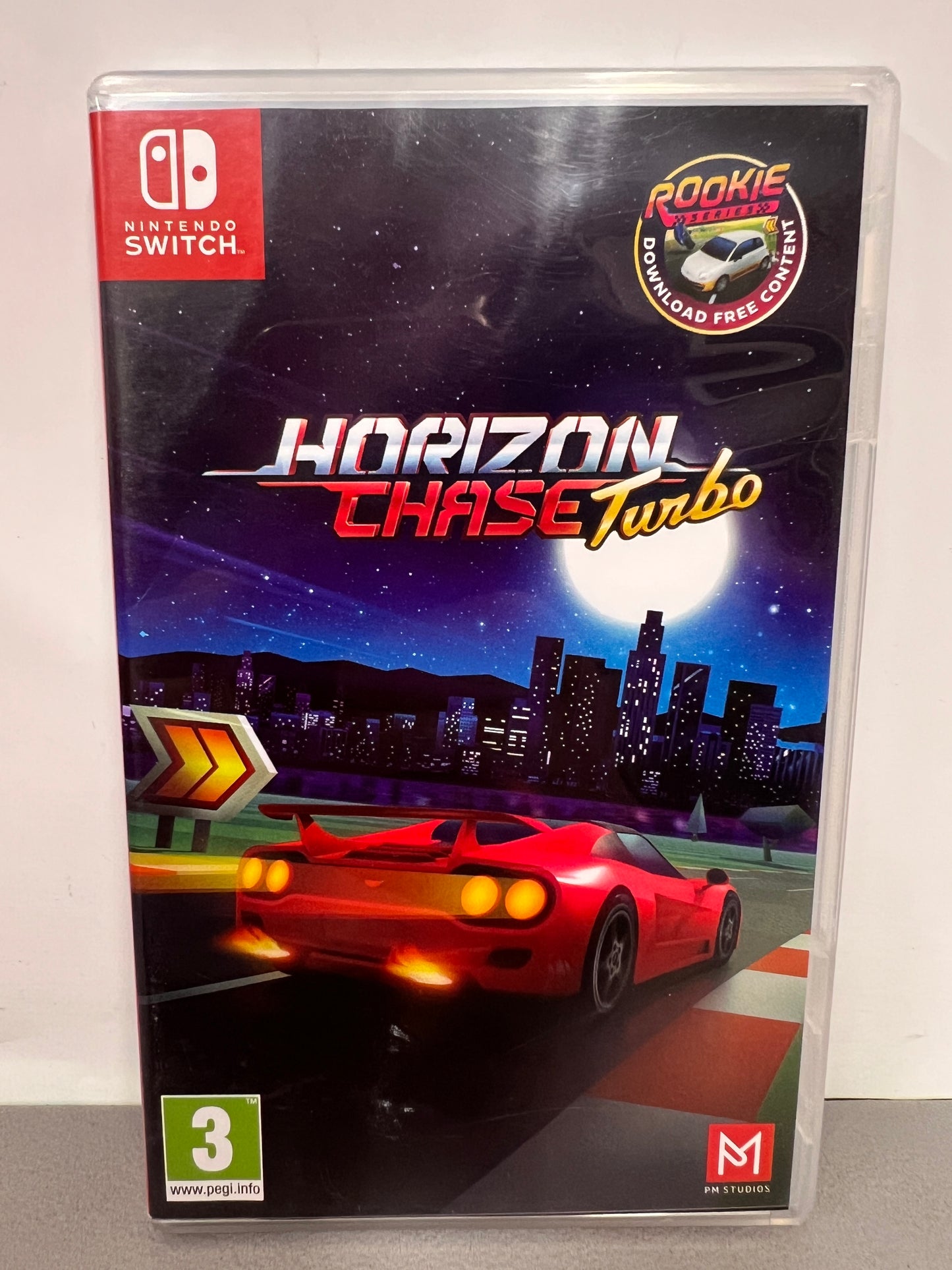 Horizon Chase Turbo Nintendo Switch