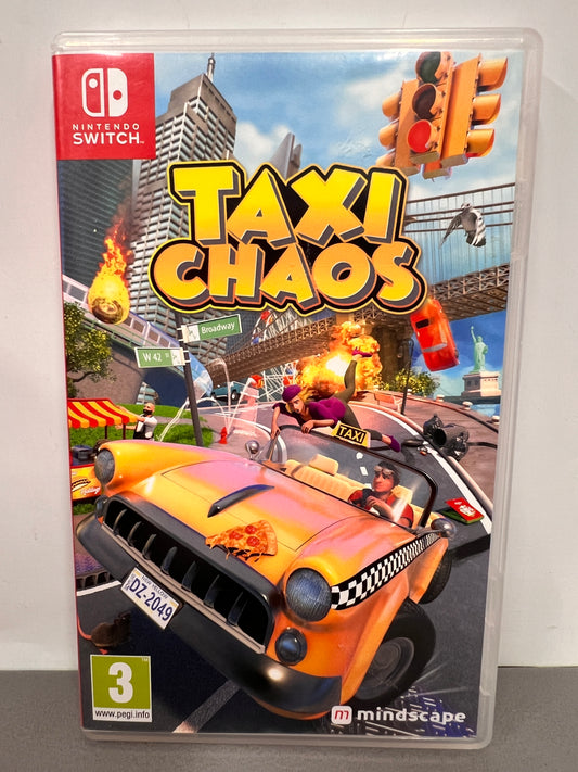 Taxi Chaos Nintendo Switch