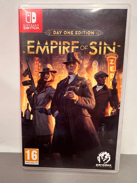 Empire Of Sin Nintendo Switch