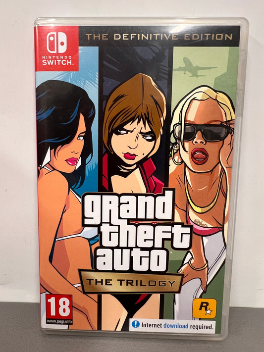Grand Theft Auto The Trilogy Nintendo SWitch
