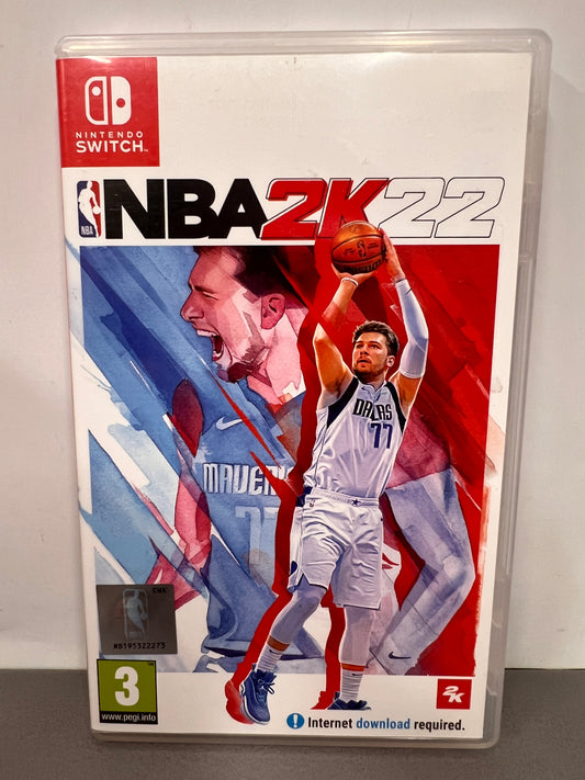 NBA NK22 Nintendo Switch