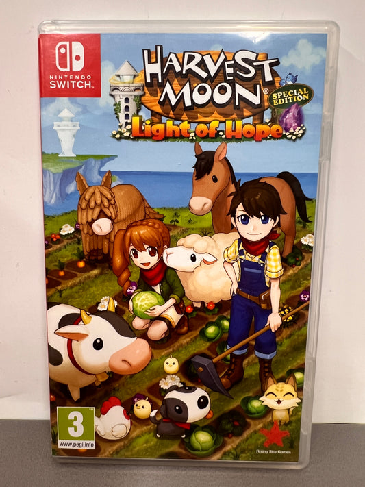 Harvest Moon Light Of Hope NIntendo Switch